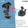 Vovucai Suitable for Max Max2 2015-2019 Max360 Radar Detector Suction Mount, Super Suction Windshield Dashboard Radar Detector Installation Bracket