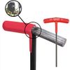 BONDHUS, 3MM T-Handle HEX Driver 6", 3MM, 15256
