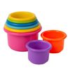 The First Years Baby Stack & Count Cups 8-pack Bathtub Toys Developmental Play