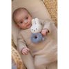 Dudway Miffy Rattle/Fluffy/Blue/Fluffy/Blue F