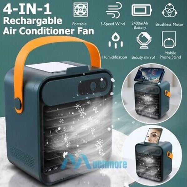 Portable Air Conditioner Fan Mini Space Evaporative Air Cooler Space Humidifier