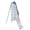 CLUNK CL5PGZ04 WHT BRUSH SELF STAND CADDY BAG (WHITE/FF/MEN'S)