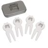 Azeeda 'Tools Workbench' Golf Divot Tool/Repair Fork Gift Set (GO00060852)