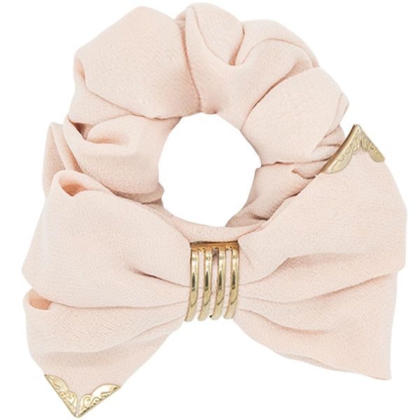 SIYANI AS13-04 Scrunchie Ribbon (Cream)