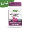 Nature's Way Milk Thistle, Premium Blend, 80% Silymarin per serving, Non-GMO, 120 Capsules