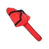 Chainsaw Bag Rainproof Oxford Cloth Waterproof Portable Long Tool Package (Red)