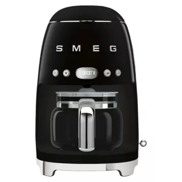 Smeg Drip Coffee Machine Black