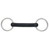 Shires Rubber Mouth Bradoon 4.5" Steel