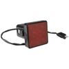 LED Towing Hitch Cover Light Running/Brake/Reverse for Truck/SUV w/ 2" Receiver