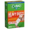 Curad Heavy Duty Bandage Extra Long Each .75 x 4.75 in Lenghts, Tan, 20 Count
