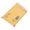 200x Size 1 (A/000) 3.9x6.4 Gold Padded Bubble Lined Mail Postal Envelopes