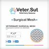 Veterinary Mesh Polypropylene Synthetic Nonabsorbable Mesh 6” x 6”