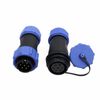 HangTon SP21 7 Pin Connector 15A Power Aviation Circular Threaded Solder Wire Cable Socket Plug 14AWG