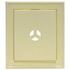 Mid America Vinyl Mount Master Mounting Block Original Square 019 Beige
