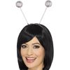 Smiffys 23925 Women's Glitter Bobble Headband One Size Silver