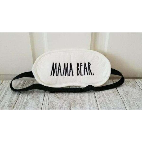 Rae Dunn Beauty Sleep 'Mama Bear' Eye Mask NIB