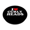 I Love Curly Heads PopSockets with Interchangeable PopGrip