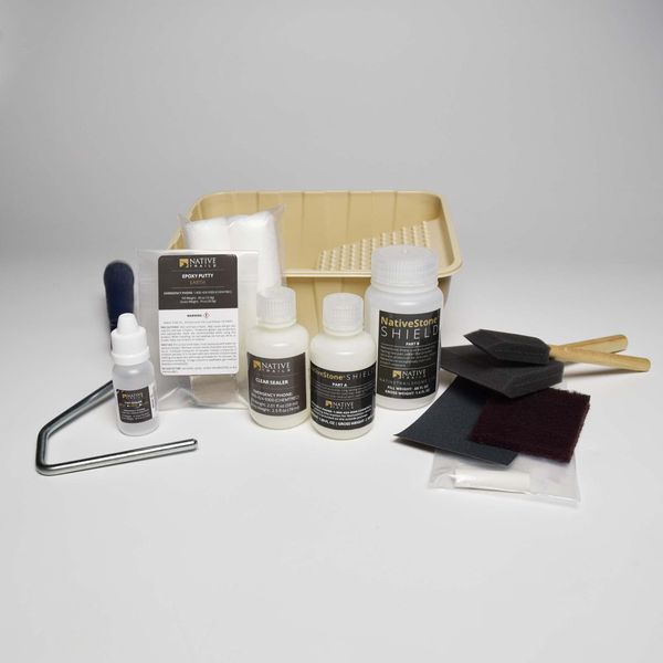 NativeStone Sink Repair Kit (Earth)