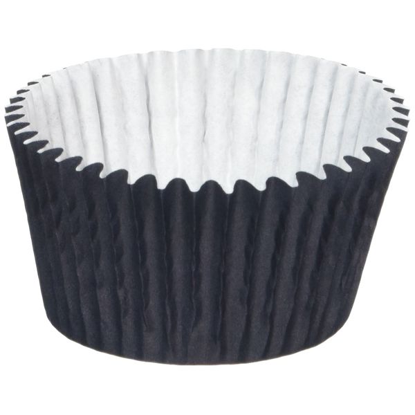 Holly Cupcakes 180 Excellent Quality Black Muffin Cases