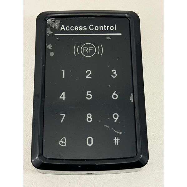 TC175P Touch Panel Wired Keypad & RFID Keyless Entry for Automatic Gates