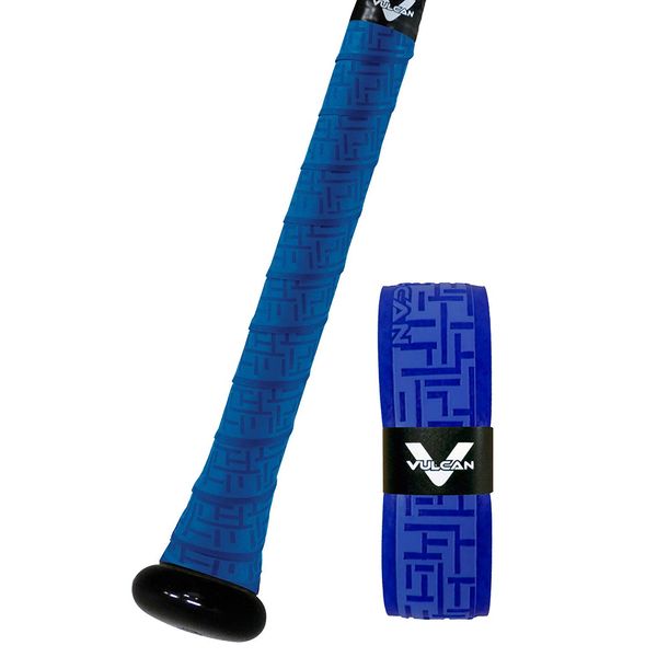 Vulcan 1.00mm Bat Grip | Royal Blue | Vulcan Sporting Goods Co.