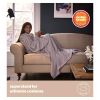Silentnight Snugsie Wearable Blanket Silver