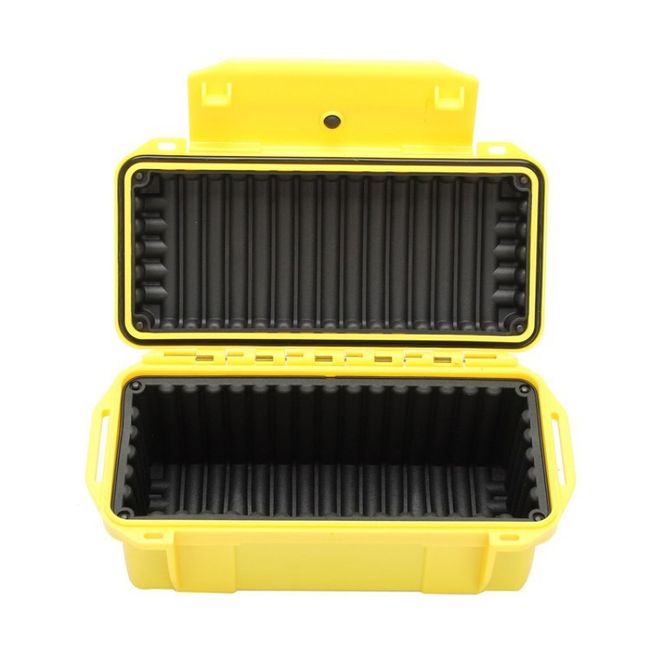 Plastic Waterproof Shockproof Sealed Storage Case Outdoor Tool Dry Box