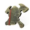 Firefighter Prayer Challenge Coin Maltese Cross Fireman's Fire Respirator
