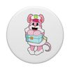 Rat Nurse First aid kit PopSockets Swappable PopGrip