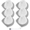 6 Pack 2033 Vacuum Replacement Filter for Bissell Featherweight Stick Lightwe...