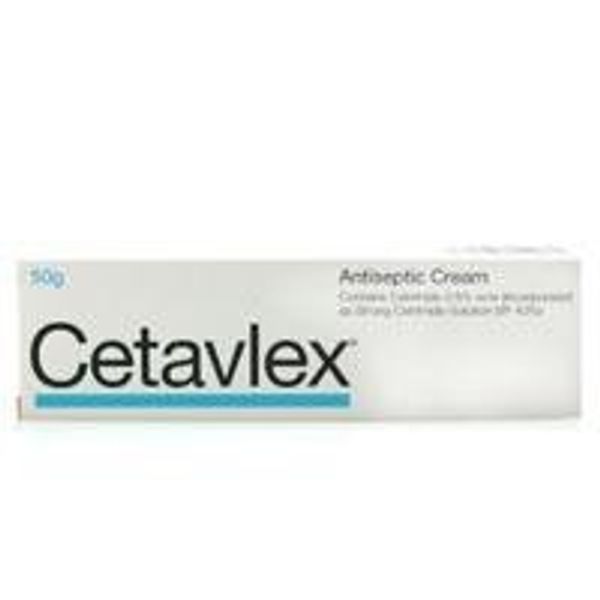 Cetavlex Antiseptic Cream 50g by Cetavlex