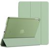 iPad air2 Case, JEDirect Trifold Stand with Auto Wake/Sleep Function for iPad Air 2 (Matcha Green)
