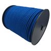 8mm Royal Blue Polypropylene Braided Poly Rope Cord x 200 Metre Strong String