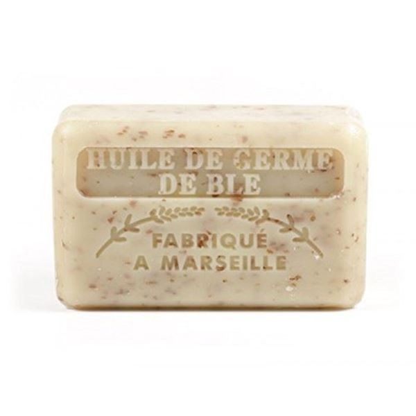 125g Savon De Marseille Soap - wheatgerm oil (huile de germe de ble)