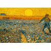 Postcard Book Vincent Van Gogh with 18 High-Quality Designs