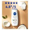 NIVEA Shower Cream Gel, Indulgent Moisture Coconut, 250ml