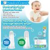 EDISONmama Silicone Finger Toothbrush, 2 Types, Pack of 2