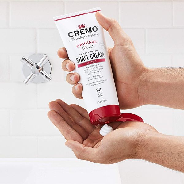 Cremo Men's Original Concentrated Classic Shave Cream 6 oz BRAND NEW