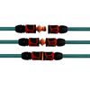 Garden Hose Connector, Double Male Hose End Extender, 2-Pack