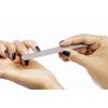 REMOS Diamond Nail File "Flexi" for Natural & Gel Nails - Coarse/Superfine