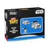 Funko Pop! Bitty Ride: Star Wars - Han Solo with Millenium Falcon
