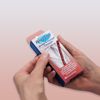 Proxysoft Dental Floss for Bridges and Implants 6 Packs - Floss Threaders for Bridges, Dental Implants, Braces with Extra-Thick Proxy Brush for Optimal Oral Hygiene -Teeth Bridge and Implant Cleaners
