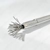 2Pcs Dental Fixture Surface Threads Cleaning Brush Titanium Brushes Debridement