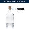 sourcing map 2 Pcs Black Plug Holes, Waterproof Rubber Button Plug for 40mm / 1.57" Hole