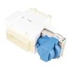 sparefixd Suitable for Whirlpool Fridge & Freezer Air Diffuser & Motor