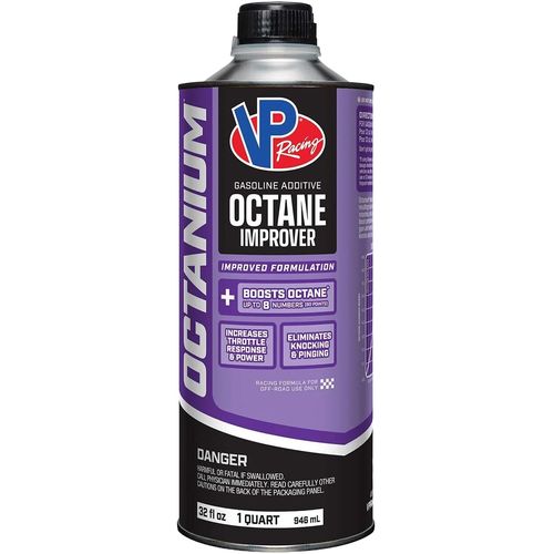 VP Racing Fuels 2855, Madditive Octanium Octane Booster Racing Formula - Quart