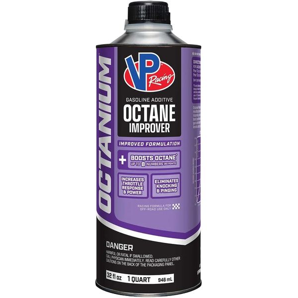 VP Racing Fuels 2855, Madditive Octanium Octane Booster Racing Formula - Quart