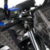 Zeta Racing U-Clamp Kit Pro Armor Silver ZE71-1618 (Side Mount)