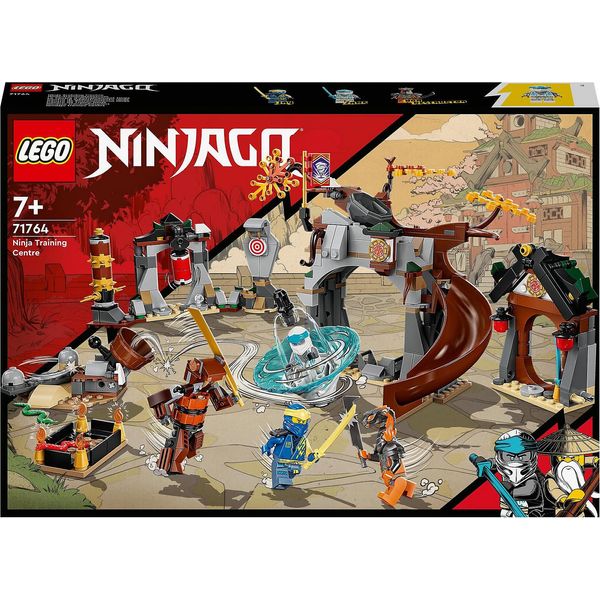 LEGO Ninjago Ninja Training Center 71764 Toy Blocks, Present, Squadron Hero, Ninja, Carrot, Boys, 7 Years Old