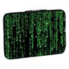 PEDEA Laptop Bag Case Design Sleeve for 17.3 inch, Matrix